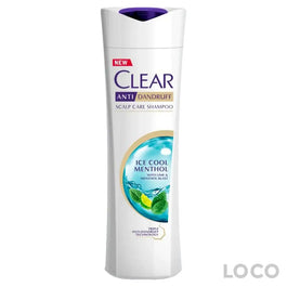 Clear Shampoo Ice Cool Menthol 300ml - Hair Care
